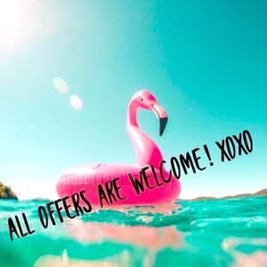 All offers welcome! Bundle and Save!